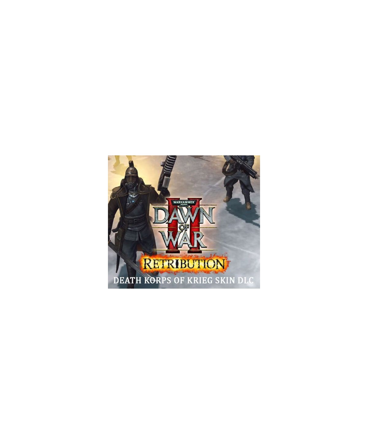 Warhammer 40,000: Dawn of War II: Retribution - Death Korps of Krieg Skin Pack DLC Steam Key GLOBAL